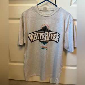 Retro WHITE RIVER Tee Shirt
